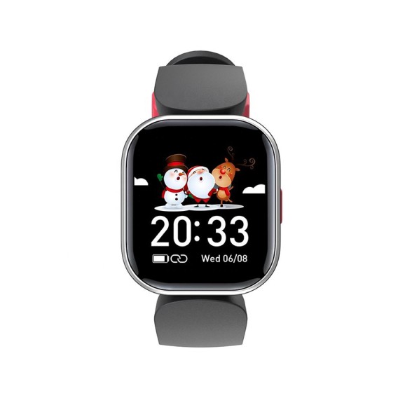 Kids Smart Watch 1.4-inch Color Screen Heart Rate and Body Temperature Monitoring