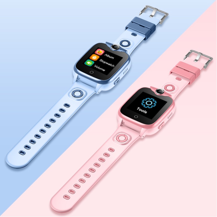 Children Smart Watch Waterproof Card HD Video Call Tracker Children Smart Watch Waterproof Card HD Video Call Tracker