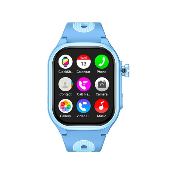 High Performance Kids Smart Watch 16GB Large Memory Two-Way Call Video & Walkie Talkie Android Kids Watch 4G
