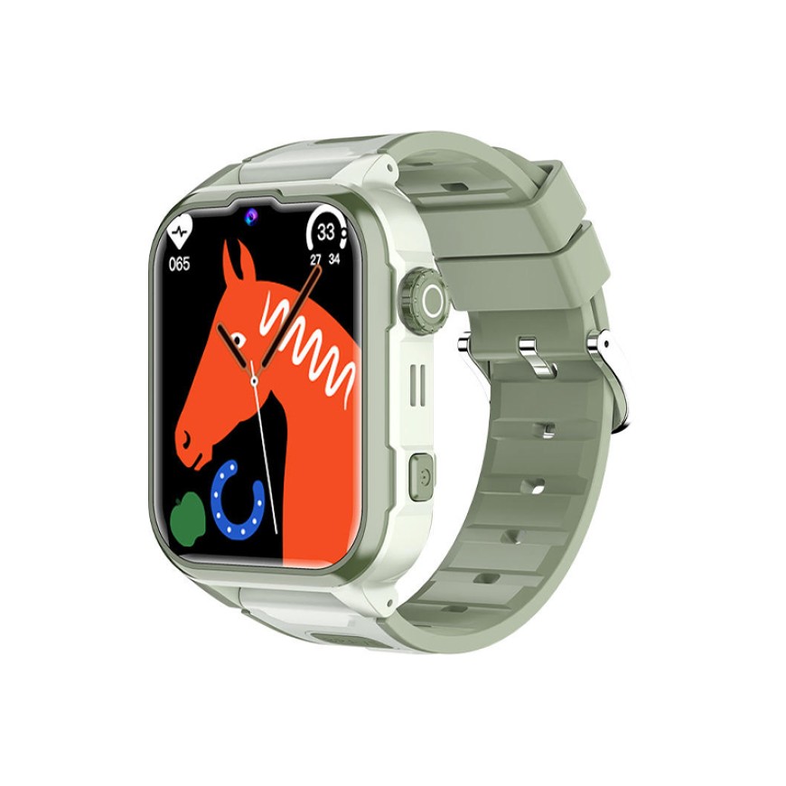 Children's Smart Watch 4G GPS SIM Card Video Call Fitness Tracker Silicone Strap Children's Smart Watch 4G GPS SIM Card Video Call Fitness Tracker Silicone Strap