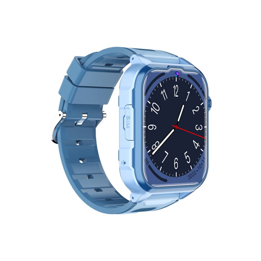 Children's Smart Watch 4G GPS SIM Card Video Call Fitness Tracker Silicone Strap Children's Smart Watch 4G GPS SIM Card Video Call Fitness Tracker Silicone Strap