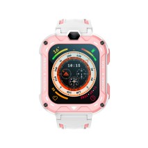 4G Kids Smartwatch Video Call Silicone Strap Remote Monitoring GPS Positioning