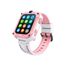 4G Kids Smartwatch Video Call Silicone Strap Remote Monitoring GPS Positioning