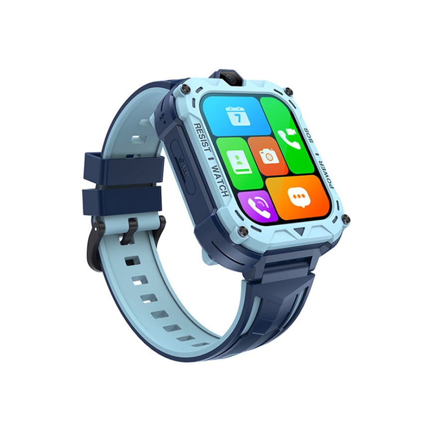4G Kids Smartwatch Video Call Silicone Strap Remote Monitoring GPS Positioning 4G Kids Smartwatch Video Call Silicone Strap Remote Monitoring GPS Positioning