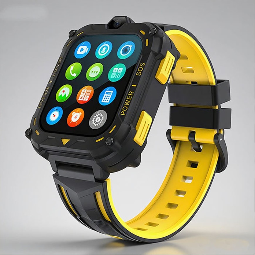 4G Kids Smartwatch Video Call Silicone Strap Remote Monitoring GPS Positioning 4G Kids Smartwatch Video Call Silicone Strap Remote Monitoring GPS Positioning