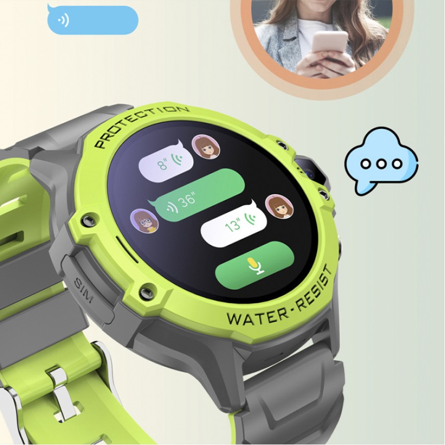 4G Children GPS Positioning Video Call Phone Watch 4G Children GPS Positioning Video Call Phone Watch