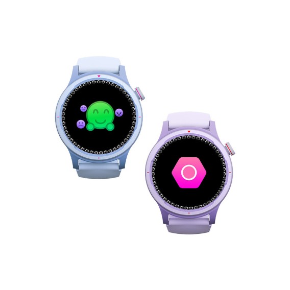 Kids Smart Watch 1.32-Inch High-Resolution Display IP67 Silicone Heart Rate Sleep Tracker Call Answer Magnetic