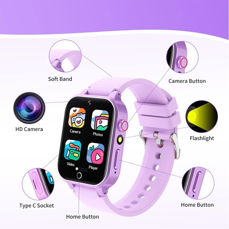 1.5-inch HD Colored Touch Screen Children Smart Watch 1.5-inch HD Colored Touch Screen Children Smart Watch