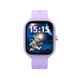 Kids Smart Watch 12 Puzzle Games + Sports Modes 1.83 Inch Touch Screen IP68 Waterproof Fitness Tracker Heart Rate Sleep Monitoring