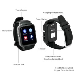 4G Children and Elderly Smart Watch with Positioning Calling 4G Children and Elderly Smart Watch with Positioning Calling