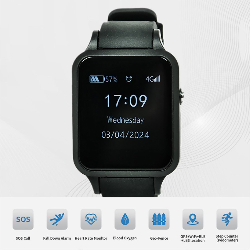 4G Children and Elderly Smart Watch with Positioning Calling 4G Children and Elderly Smart Watch with Positioning Calling