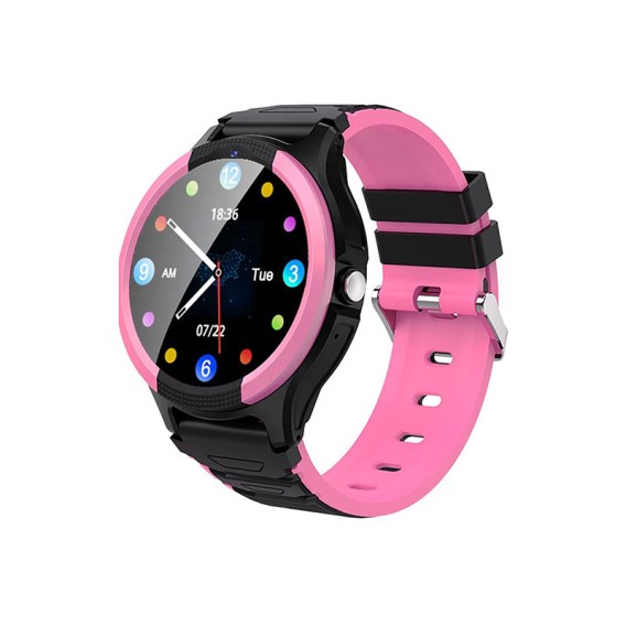 Children GPS Tracker Smartwatch with Button and Electronic Fence