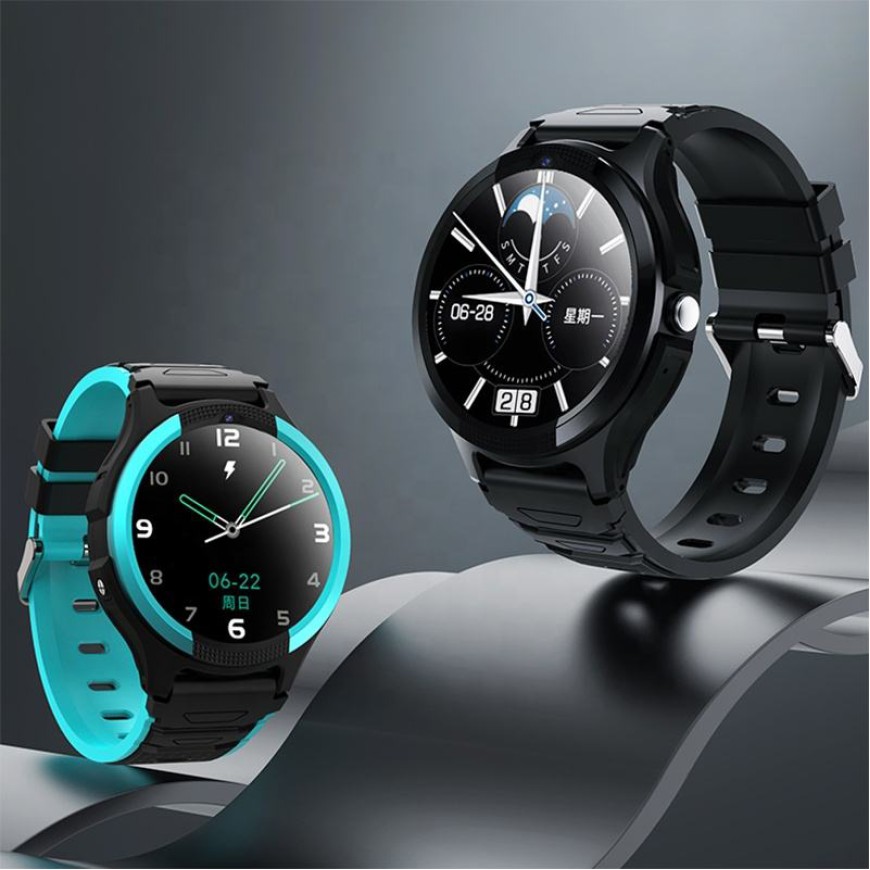 Children GPS Tracker Smartwatch with Button and Electronic Fence Children GPS Tracker Smartwatch with Button and Electronic Fence