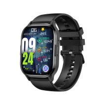 2.01-Inch Screen HK21 Smart Watch Bluetooth Call Voice Assistant Heart Rate Blood Pressure Men's Sports Watch