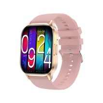 2.01-Inch Screen HK21 Smart Watch Bluetooth Call Voice Assistant Heart Rate Blood Pressure Men's Sports Watch