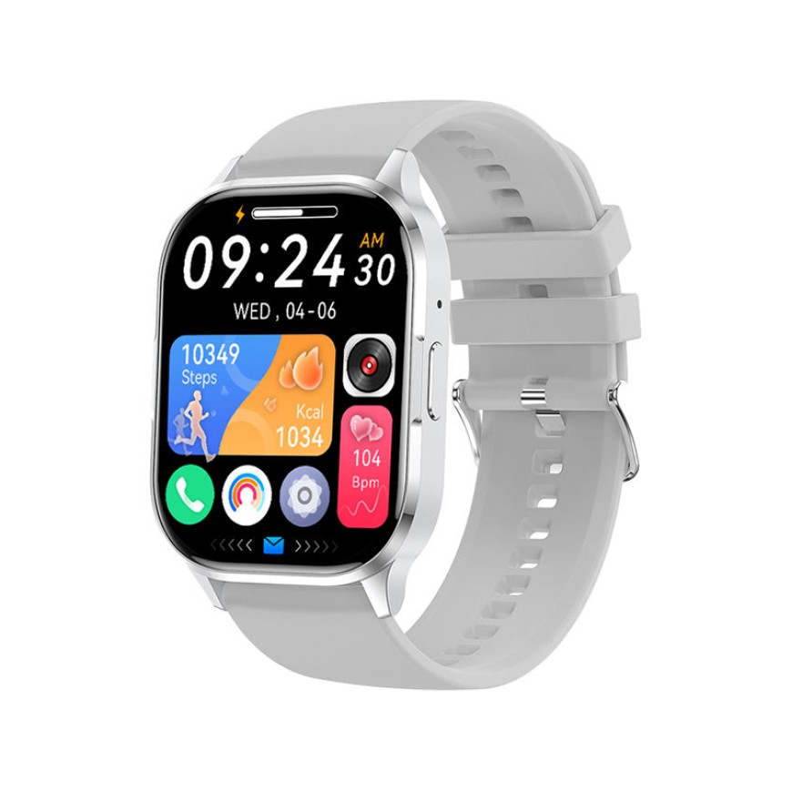 2.01-Inch Screen HK21 Smart Watch Bluetooth Call Voice Assistant Heart Rate Blood Pressure Men's Sports Watch 2.01-Inch Screen HK21 Smart Watch Bluetooth Call Voice Assistant Heart Rate Blood Pressure Men's Sports Watch