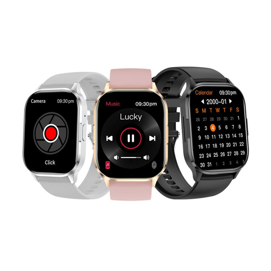 2.01-Inch Screen HK21 Smart Watch Bluetooth Call Voice Assistant Heart Rate Blood Pressure Men's Sports Watch 2.01-Inch Screen HK21 Smart Watch Bluetooth Call Voice Assistant Heart Rate Blood Pressure Men's Sports Watch