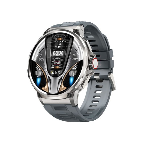 1.85-Inch Large Screen Bluetooth Calling Smart Watch Heart Rate Blood Pressure Monitor