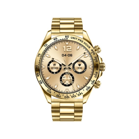 1.43-inch AMOLED Round Screen Smart Watch AK63