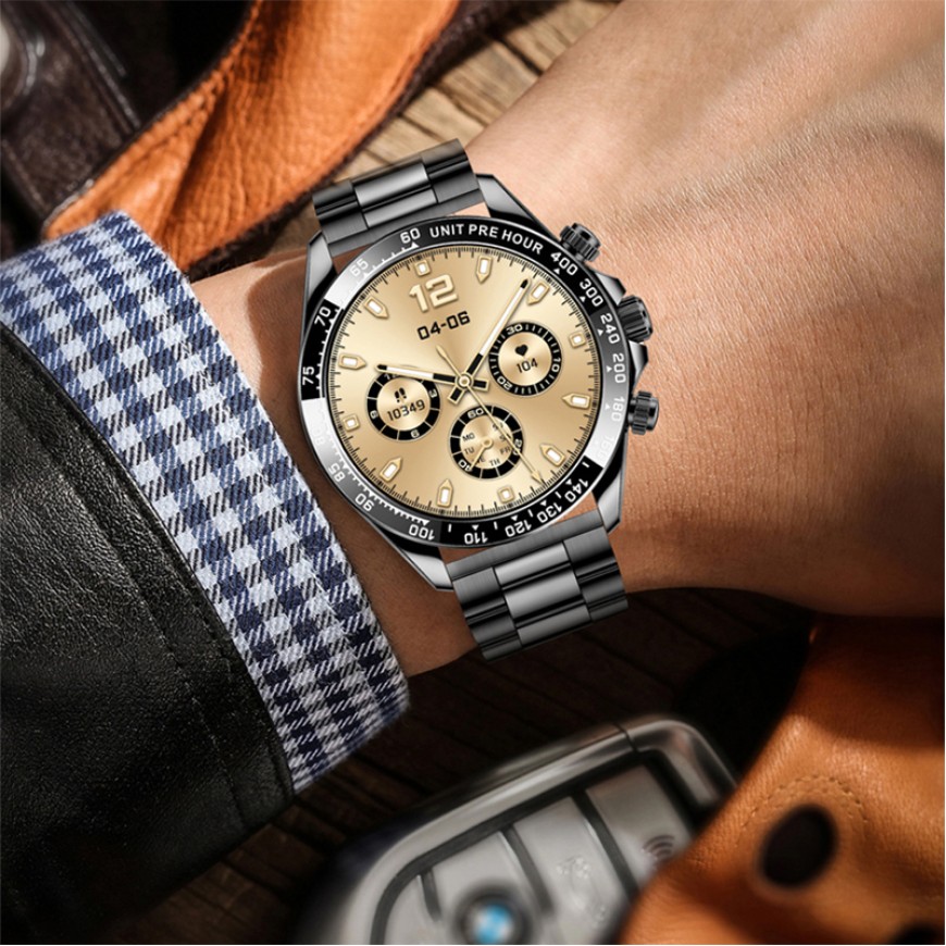 1.43-inch AMOLED Round Screen Smart Watch AK63 1.43-inch AMOLED Round Screen Smart Watch AK63