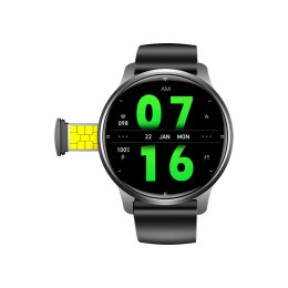 P68 4G AMOLED Smart Watch Men Silicone Strap