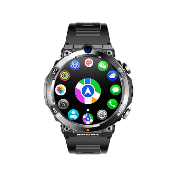 Smart Watch 1.39-inch HD Screen Card GPS Navigation Android System Large Battery Smart Watch 1.39-inch HD Screen Card GPS Navigation Android System Large Battery