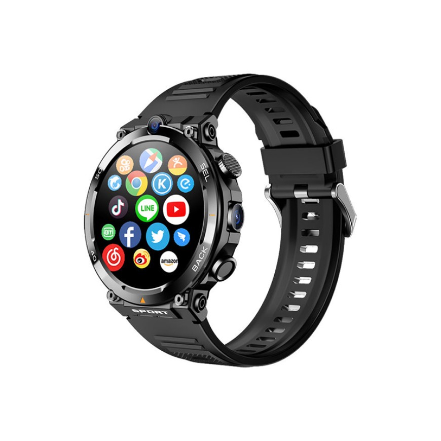 Smart Watch 1.39-inch HD Screen Card GPS Navigation Android System Large Battery Smart Watch 1.39-inch HD Screen Card GPS Navigation Android System Large Battery