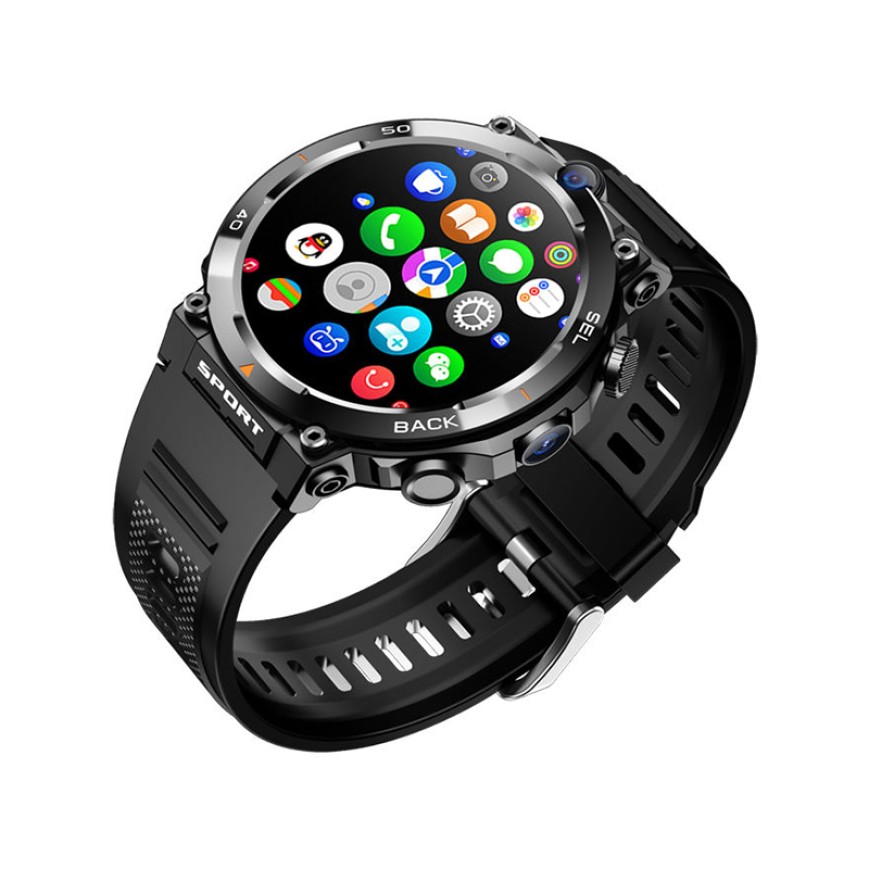 Smart Watch 1.39-inch HD Screen Card GPS Navigation Android System Large Battery Smart Watch 1.39-inch HD Screen Card GPS Navigation Android System Large Battery