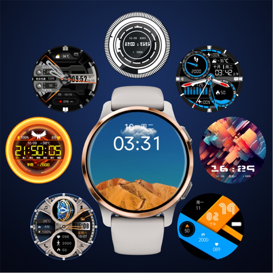 Smartwatch | 1.508-inch Display | Wireless Global Positioning Smartwatch | 1.508-inch Display | Wireless Global Positioning