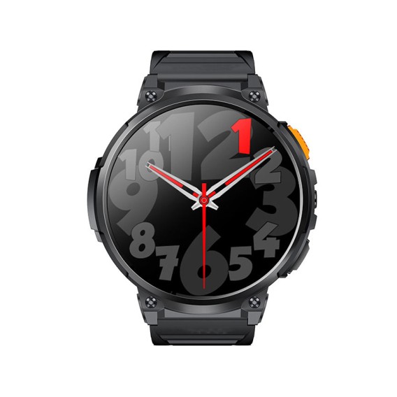Smart Watch with Flashlight 1.85-inch Large Display Outdoor Fitness Watch