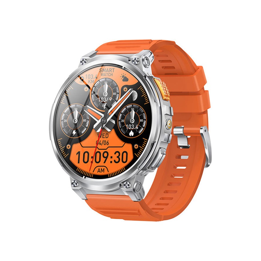 Smart Watch with Flashlight 1.85-inch Large Display Outdoor Fitness Watch Smart Watch with Flashlight 1.85-inch Large Display Outdoor Fitness Watch