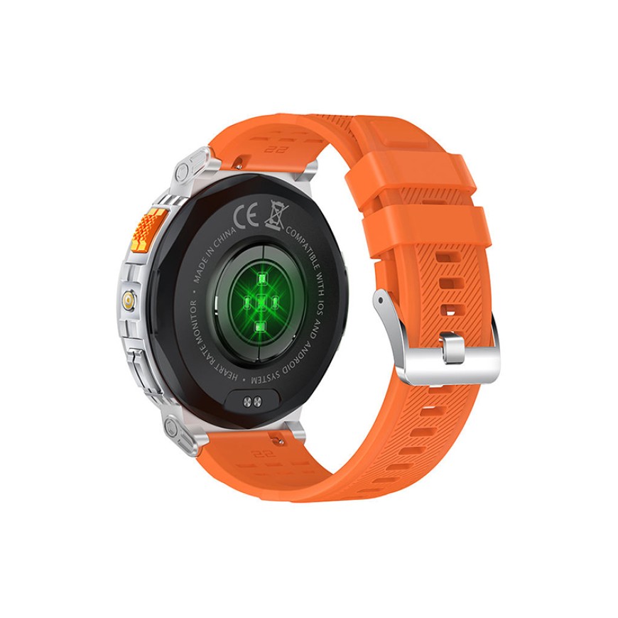 Smart Watch with Flashlight 1.85-inch Large Display Outdoor Fitness Watch Smart Watch with Flashlight 1.85-inch Large Display Outdoor Fitness Watch