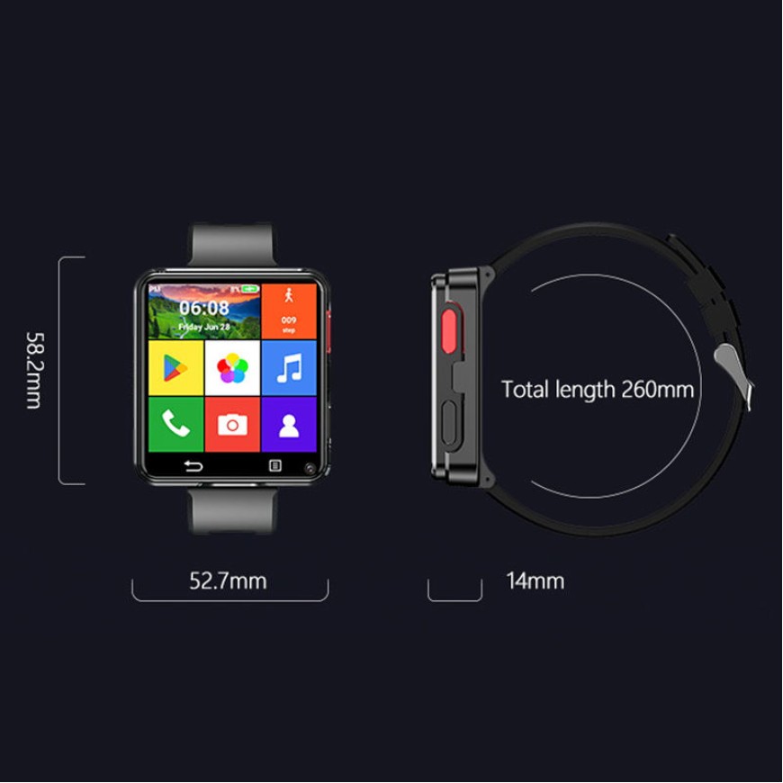 Android Smartwatch Large Screen Dual Camera Video Call Android Smartwatch Large Screen Dual Camera Video Call