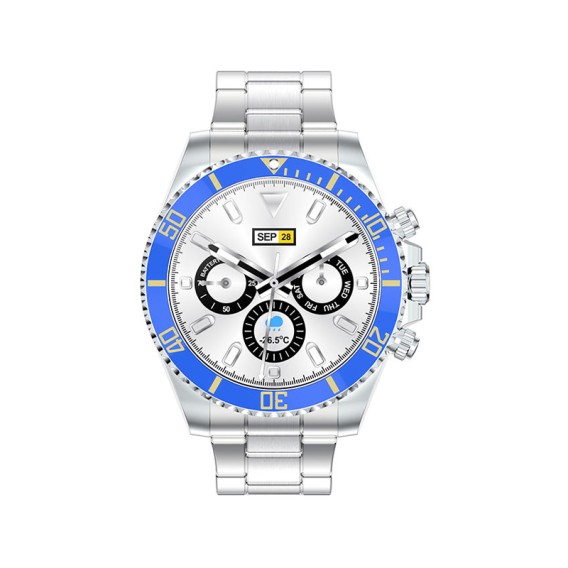 Men's Smartwatch: Supports Bluetooth Calling, Heart Rate, and Body Temperature Monitoring