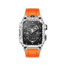 Men I121 Smart Watch 2.01-inch Large Screen Bluetooth Calling Heart Rate Monitoring Outdoor Sports Watch