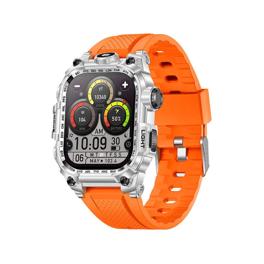 Men I121 Smart Watch 2.01-inch Large Screen Bluetooth Calling Heart Rate Monitoring Outdoor Sports Watch Men I121 Smart Watch 2.01-inch Large Screen Bluetooth Calling Heart Rate Monitoring Outdoor Sports Watch