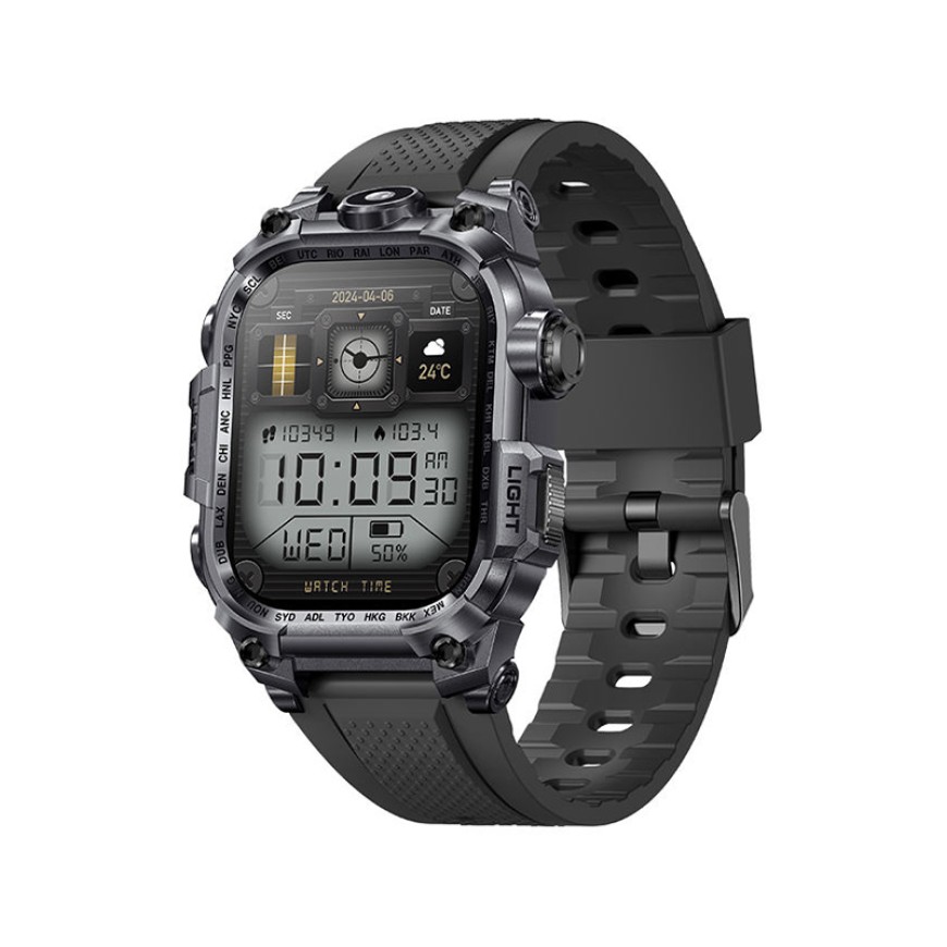 Men I121 Smart Watch 2.01-inch Large Screen Bluetooth Calling Heart Rate Monitoring Outdoor Sports Watch Men I121 Smart Watch 2.01-inch Large Screen Bluetooth Calling Heart Rate Monitoring Outdoor Sports Watch