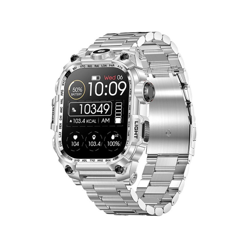 Men I121 Smart Watch 2.01-inch Large Screen Bluetooth Calling Heart Rate Monitoring Outdoor Sports Watch Men I121 Smart Watch 2.01-inch Large Screen Bluetooth Calling Heart Rate Monitoring Outdoor Sports Watch