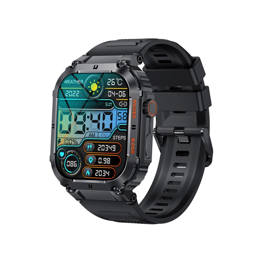 Smart Watch for Men with Bluetooth Call Pedometer Fitness Sports Watch Smart Watch for Men with Bluetooth Call Pedometer Fitness Sports Watch