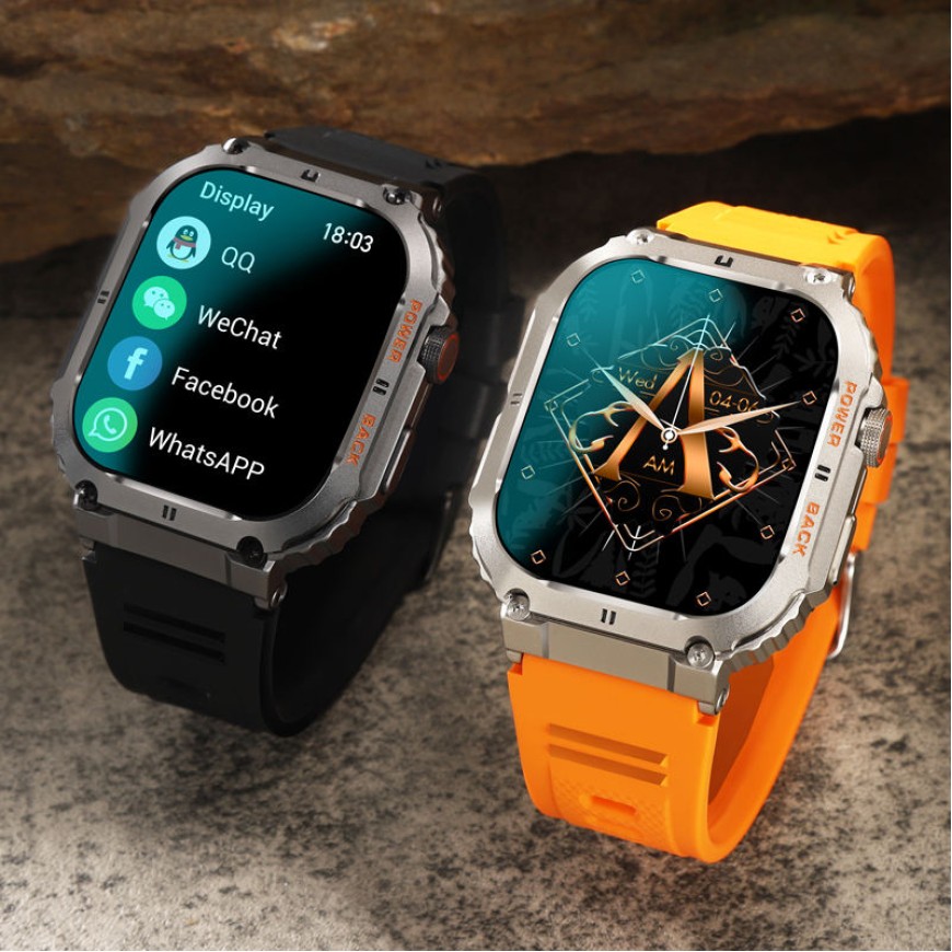 Smart Watch for Men with Bluetooth Call Pedometer Fitness Sports Watch Smart Watch for Men with Bluetooth Call Pedometer Fitness Sports Watch