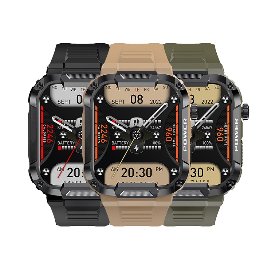 Call Fitness Smart Watch Outdoor Sports Round Large Screen Call Fitness Smart Watch Outdoor Sports Round Large Screen