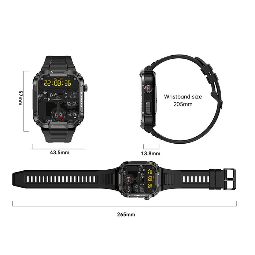 Call Fitness Smart Watch Outdoor Sports Round Large Screen Call Fitness Smart Watch Outdoor Sports Round Large Screen