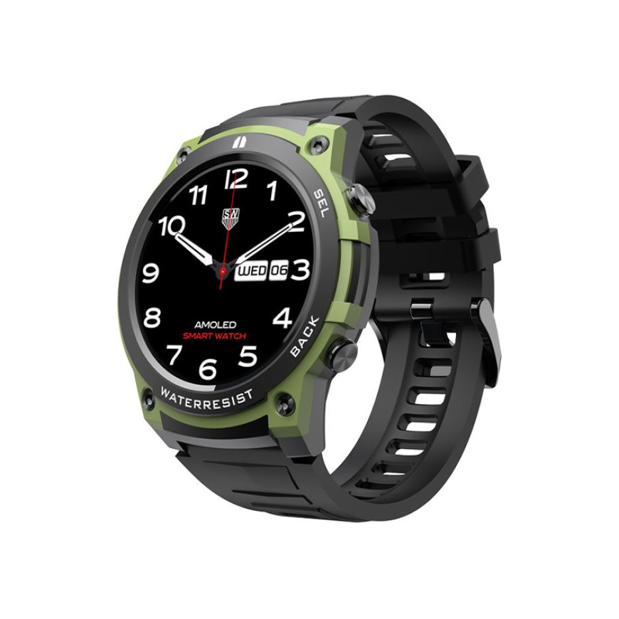Outdoor Sports Smart Watch DM55 Long Standby Waterproof Wearable Device Outdoor Sports Smart Watch DM55 Long Standby Waterproof Wearable Device