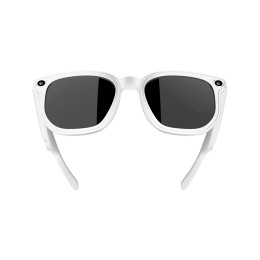 Smart Glasses with Camera and Noise Cancellation, 1200P Video Recording, 16GB Memory, AI Voice Assistant, for Hands-Free Vlogging Calls