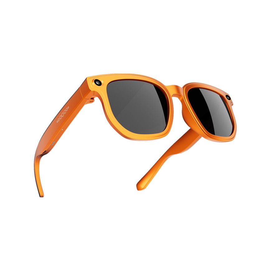 Smart Glasses with Camera and Noise Cancellation, 1200P Video Recording, 16GB Memory, AI Voice Assistant, for Hands-Free Vlogging Calls Smart Glasses with Camera and Noise Cancellation, 1200P Video Recording, 16GB Memory, AI Voice Assistant, for Hands-Free Vlogging Calls