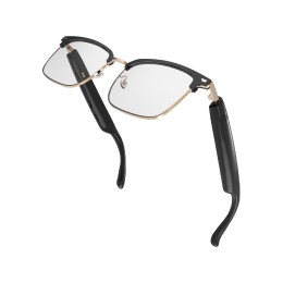 Smart Photochromic Voice Touch Control Sunglasses