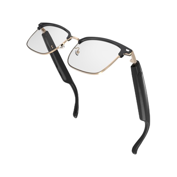 Smart Photochromic Voice Touch Control Sunglasses