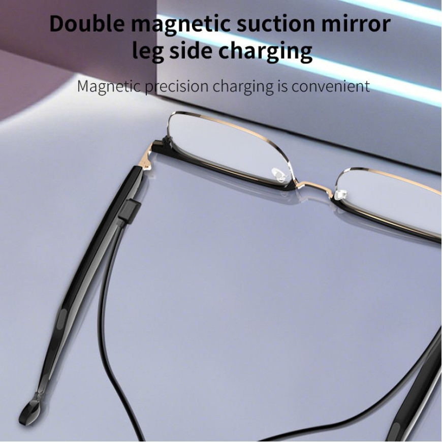 Smart Photochromic Voice Touch Control Sunglasses Smart Photochromic Voice Touch Control Sunglasses