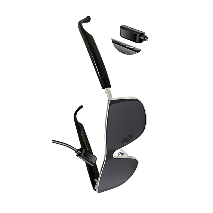 Wireless Audio Smart Glasses with Voice Assistant and Touch Operation Wireless Audio Smart Glasses with Voice Assistant and Touch Operation