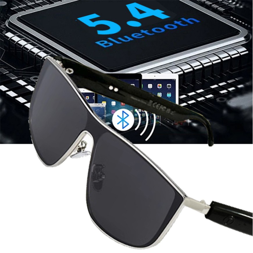 Wireless Audio Smart Glasses with Voice Assistant and Touch Operation Wireless Audio Smart Glasses with Voice Assistant and Touch Operation